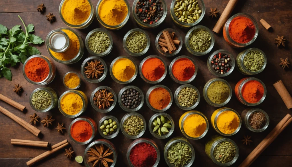 Meilleures épices pour cuisiner