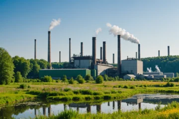 Impact environnemental des industries